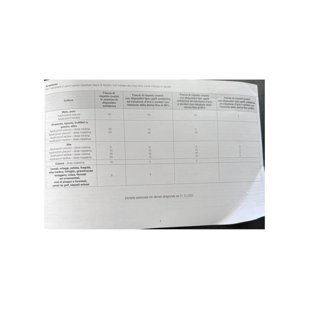 Noveny Insetticida Concentrato Emulsionabile a base di Deltametrina 2,8g Gemini Agriculture