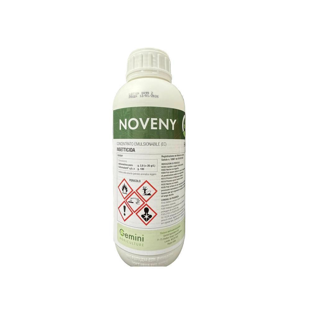 Noveny Insetticida Concentrato Emulsionabile a base di Deltametrina 2,8g Gemini Agriculture