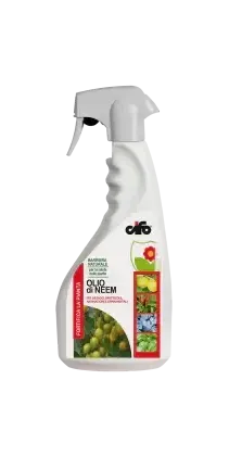 Olio di Neem Cifo 750 ml: Corroborante di origine naturale per piante