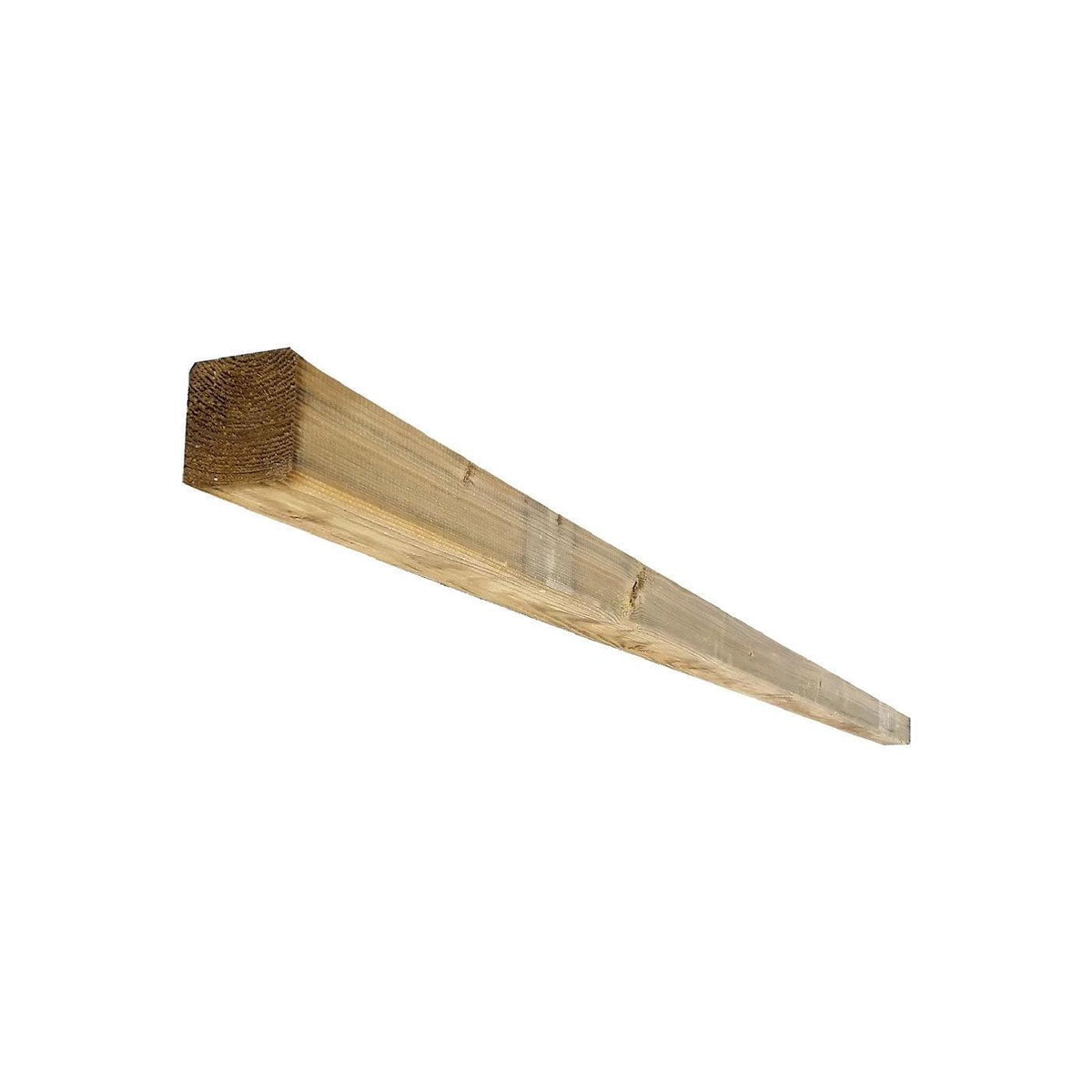 PALO A QUATTRO LATI PER RECINZIONI MODULARI cm. 7 x 7 x h.300