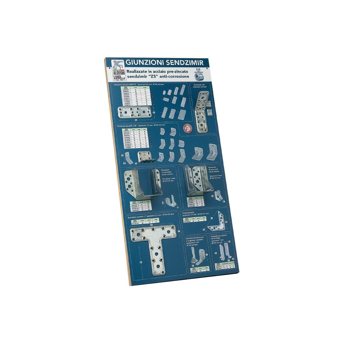 PANNELLO ESPOSITORE SENDZIMIR misure cm 39 x 37 - pz. 853