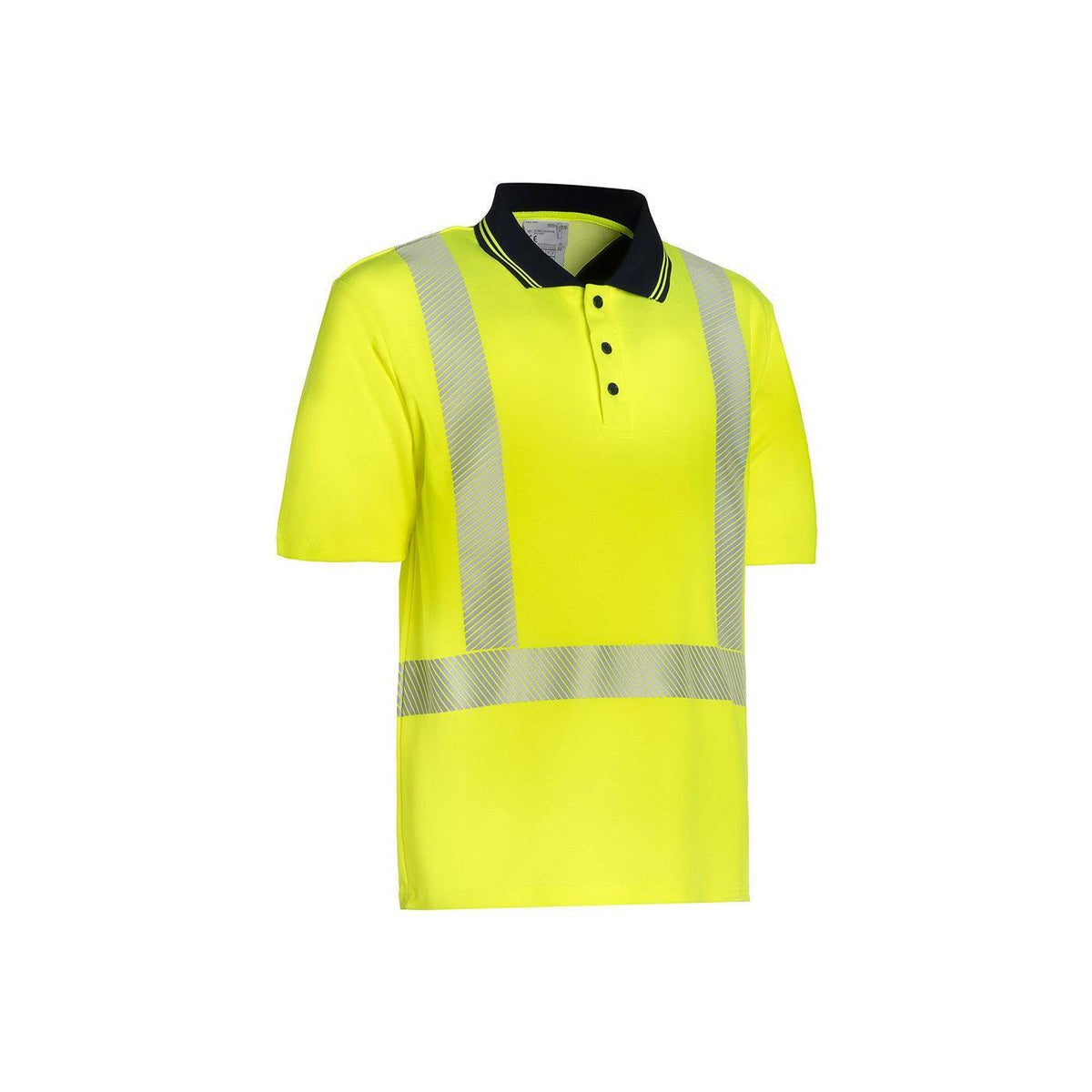 POLO ALTA VISIBILITA' 'LIGHT HV' taglia XL - giallo