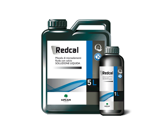 REDCAL Sipcam: Concime Liquido a base di Calcio, Magnesio e Microelementi (5L)