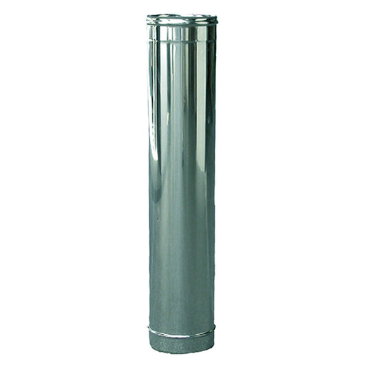 TUBO DOPPIA PARETE ø cm 13/18 mt. 0,5