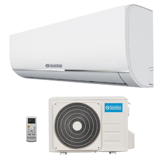 CLIMATIZZATORE MONOSPLIT MURALE 'NEXYA S4 E' 12C 3,40 KW freddo-3,68 KW caldo