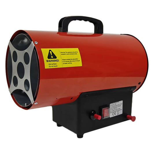 GENERATORE ARIA CALDA 'SERIE UNK-G' '30' - potenza termica 30 KW / port.aria 650 m3/h
