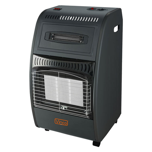 STUFA VENTILATA COMBINATA GAS / ELETTRICA '71402' 4200 W