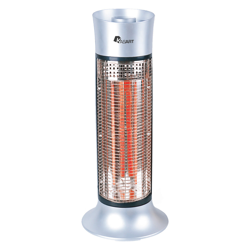 STUFA A TORRE AL CARBONIO 450 / 900 W