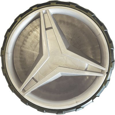 RUOTA ANTERIORE RASAERBA MOTORE LEONARDO 40 STARS
