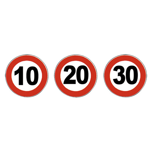 SEGNALE 'LIMITE MASSIMO DI VELOCITA'' fig. 50 Km/h 20