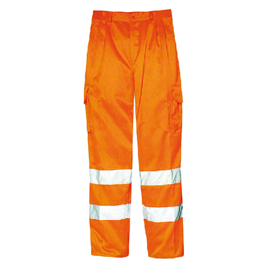 PANTALONE ALTA VISIBILITA' taglia XXL - giallo