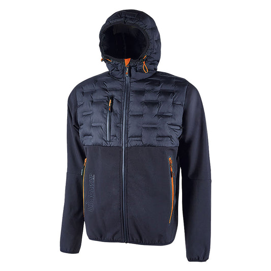 GIACCA DA LAVORO 'SPOCK' taglia XL - asphalt grey
