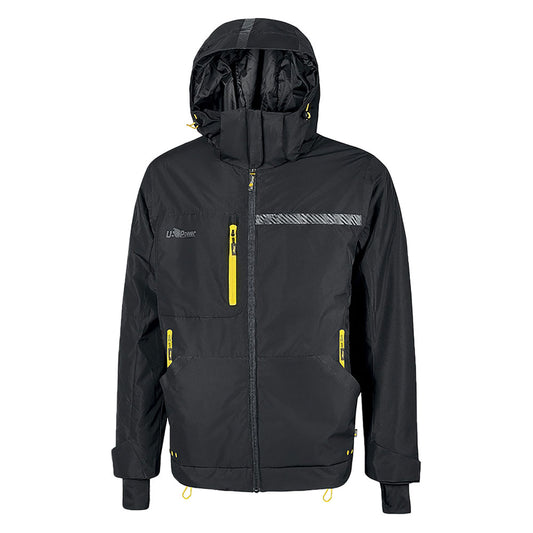 GIACCA DA LAVORO 'WINK' taglia M - black carbon