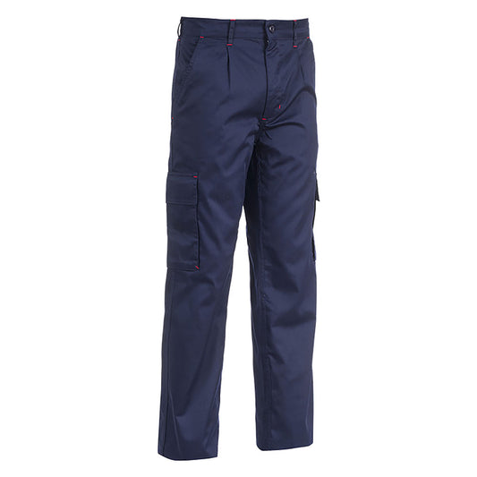 PANTALONE DA LAVORO 'ENERGY' taglia L - blu