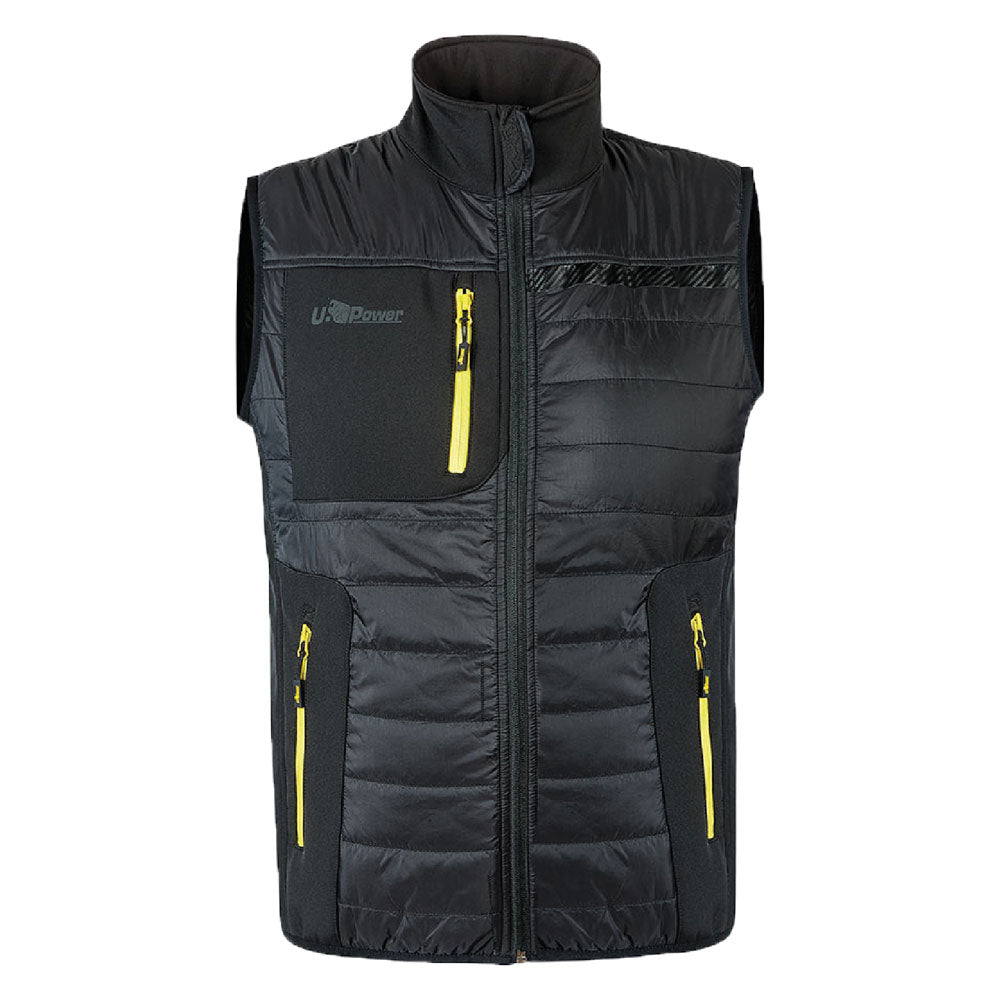 GILET 'WALL' taglia M - black carbon