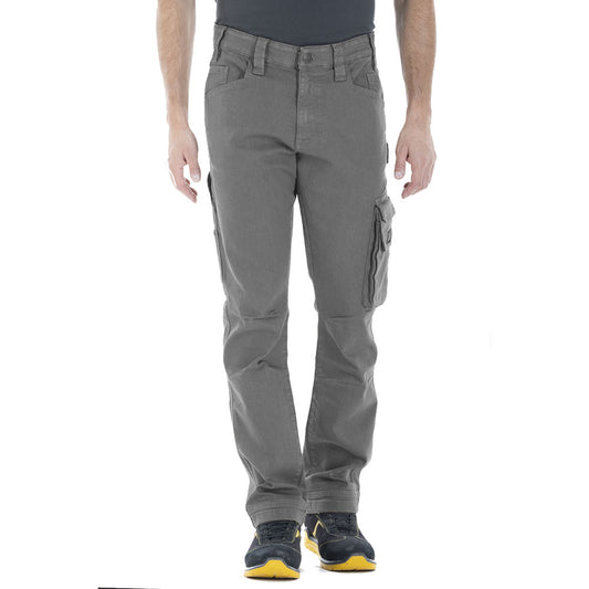 JEANS DA LAVORO 'JOBC' taglia 56 - grigio chiaro
