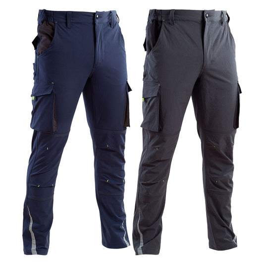 PANTALONE DA LAVORO 'RIDER' Tg. L - colore grigio