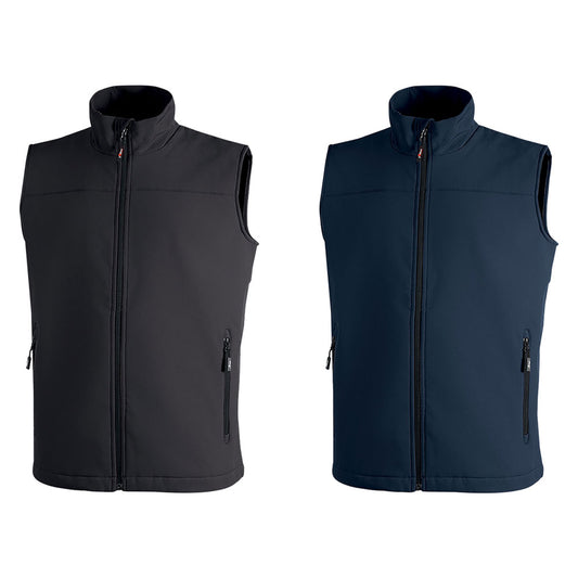 GILET 'DUBLINO' taglia L - westlake blue
