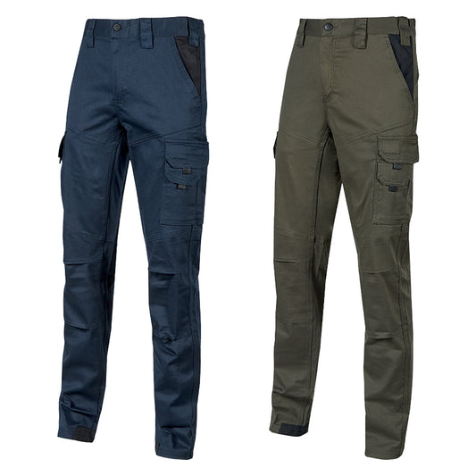 PANTALONE DA LAVORO 'GUAPO' taglia  L - colore dark green