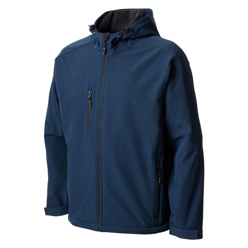 GIUBBINO IN SOFTSHELL 'BASILEA' dark blu - taglia  L