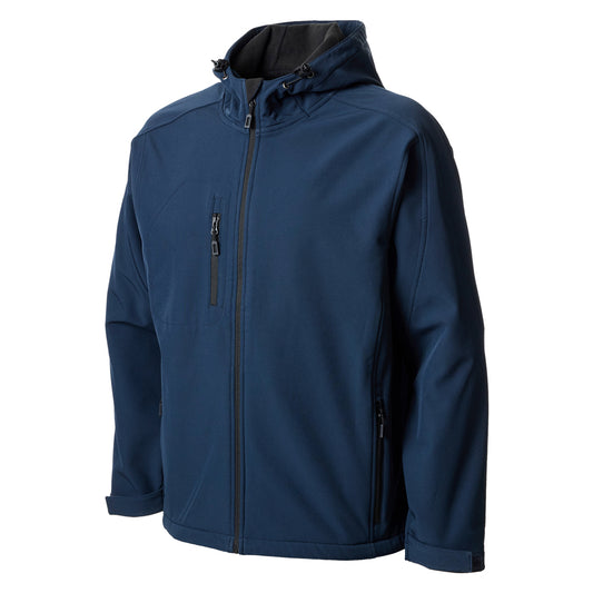 GIUBBINO IN SOFTSHELL 'BASILEA' dark blu - taglia  L