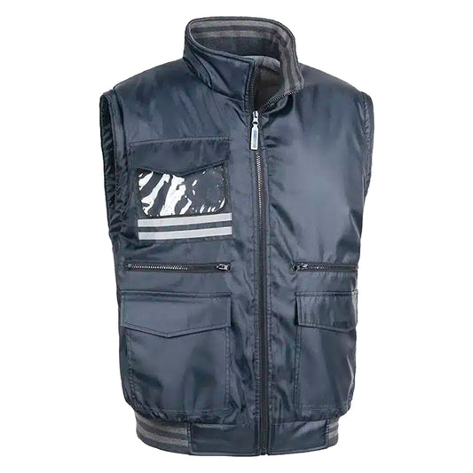 GILET IMBOTTITO 'MASTER SLOW' taglia XL - blu navy