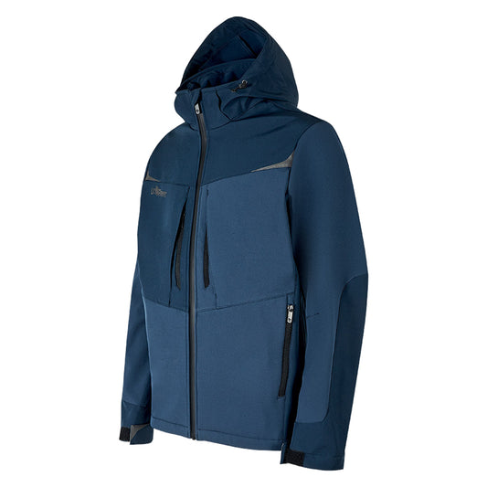 GIACCA DA LAVORO IDROREPELLENTE 'VERVE' taglia XL - deep blue