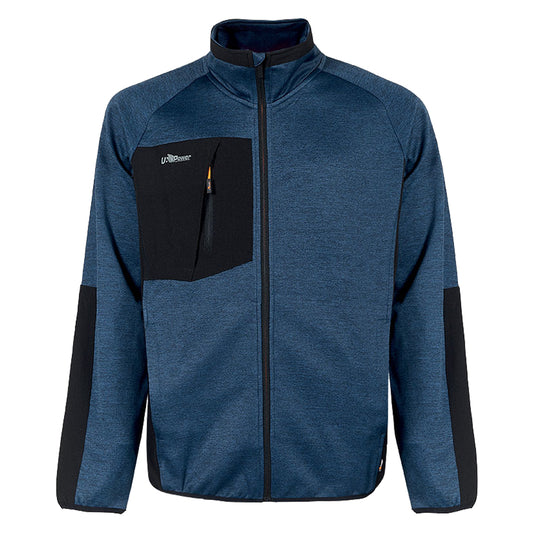 FELPA DA LAVORO 'HULL' taglia  XL - deep blue