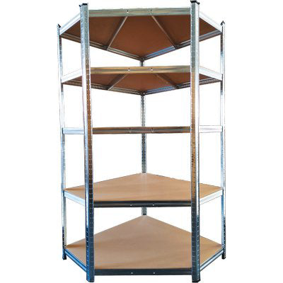 SCAFFALE KIT 5 RIPIANI ANGOLARE WORKIT