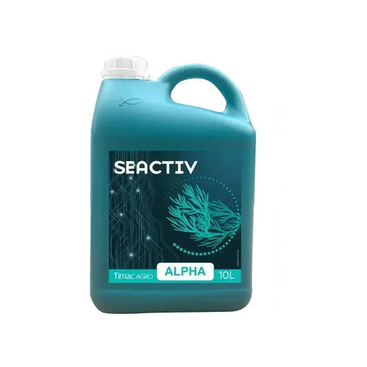 SEACTIV ALPHA Timac Agro 10Lt Biostimolante Fogliare con Fosforo e Boro