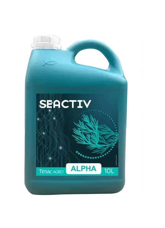 SEACTIV ALPHA Timac Agro: Biostimolante Fogliare con Fosforo e Boro 10 Lt