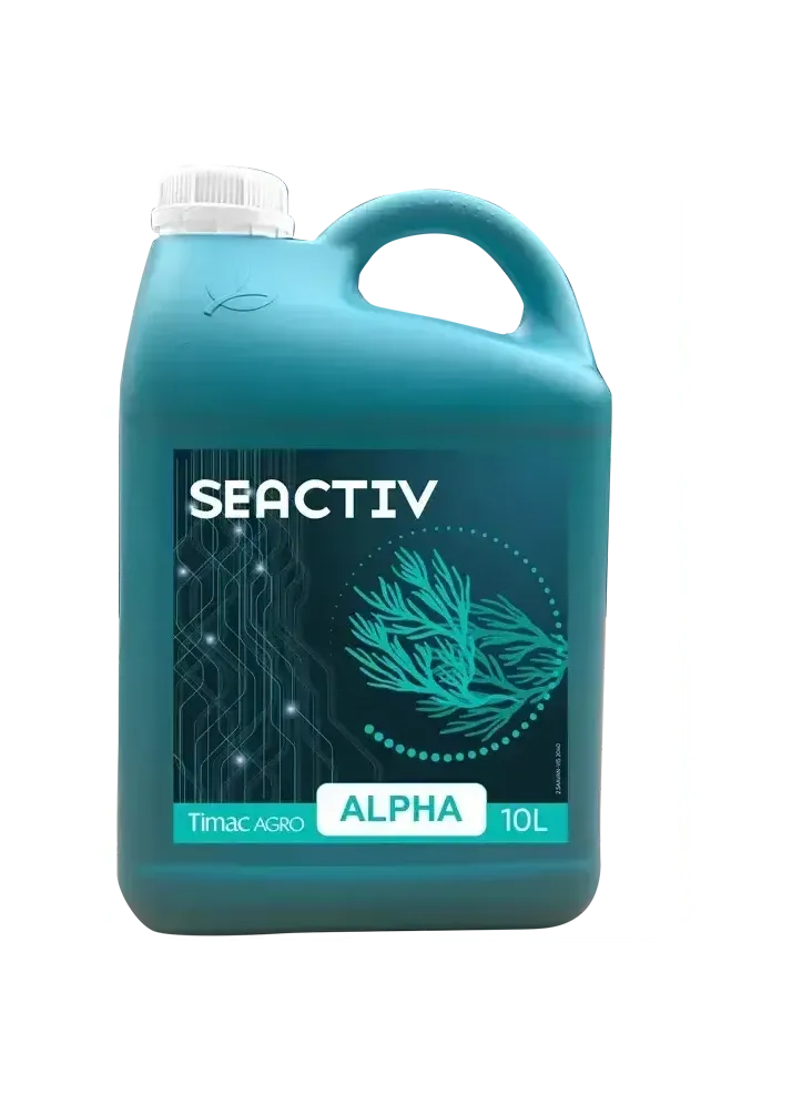 SEACTIV ALPHA Timac Agro: Biostimolante Fogliare con Fosforo e Boro 1 Lt