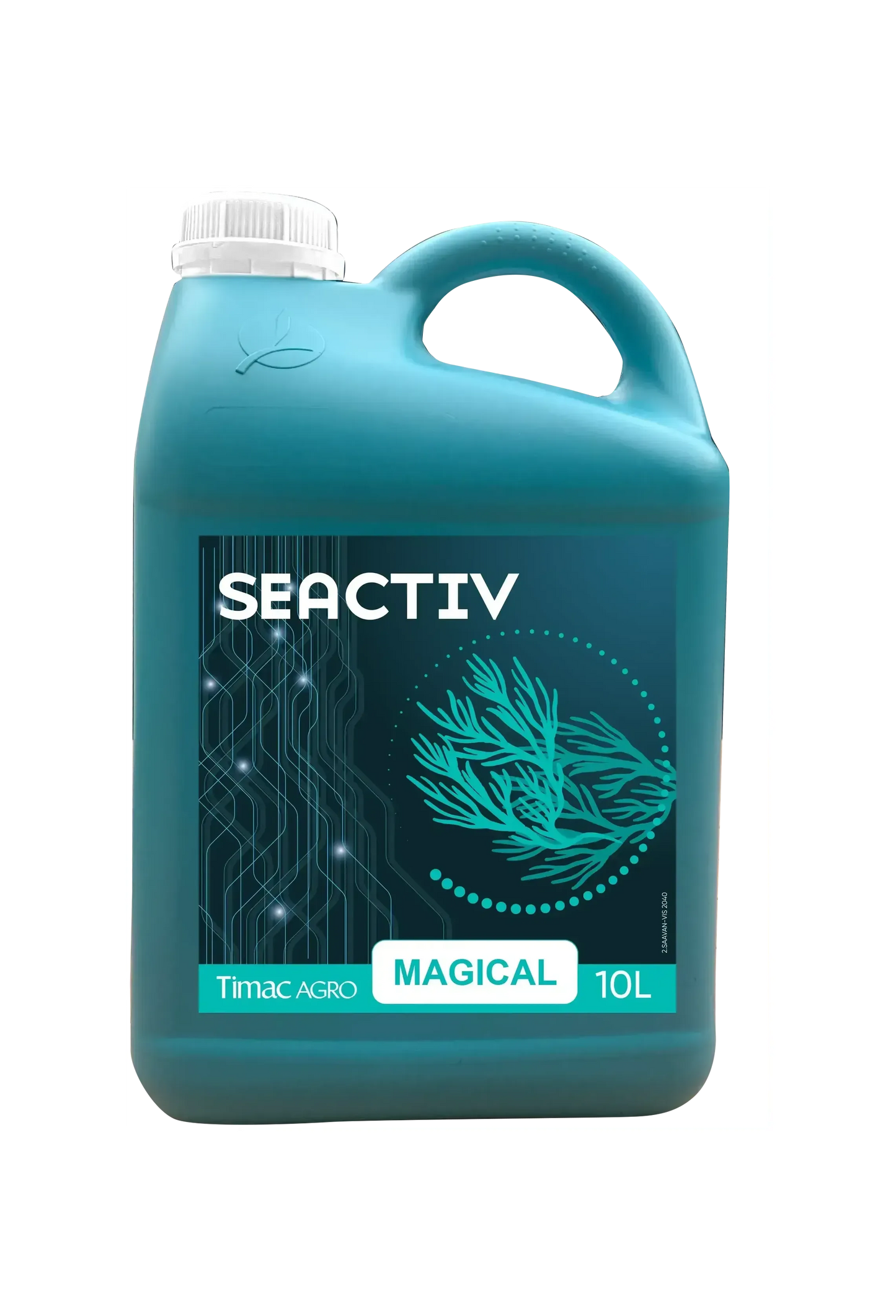 SEACTIV MAGICAL Timac Agro - Biostimolante Fogliante a base di Calcio e Magnesio 10 Lt