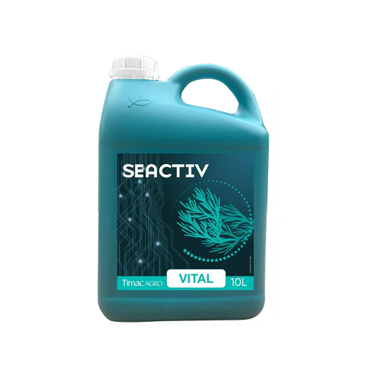 SEACTIV VITAL Timac Agro 1Lt Biostimolante Anti-stress con Complesso Seactiv