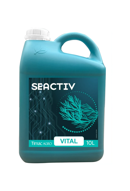 SEACTIV VITAL Timac Agro: Biostimolante Anti-stress con Complesso Seactiv 10Lt