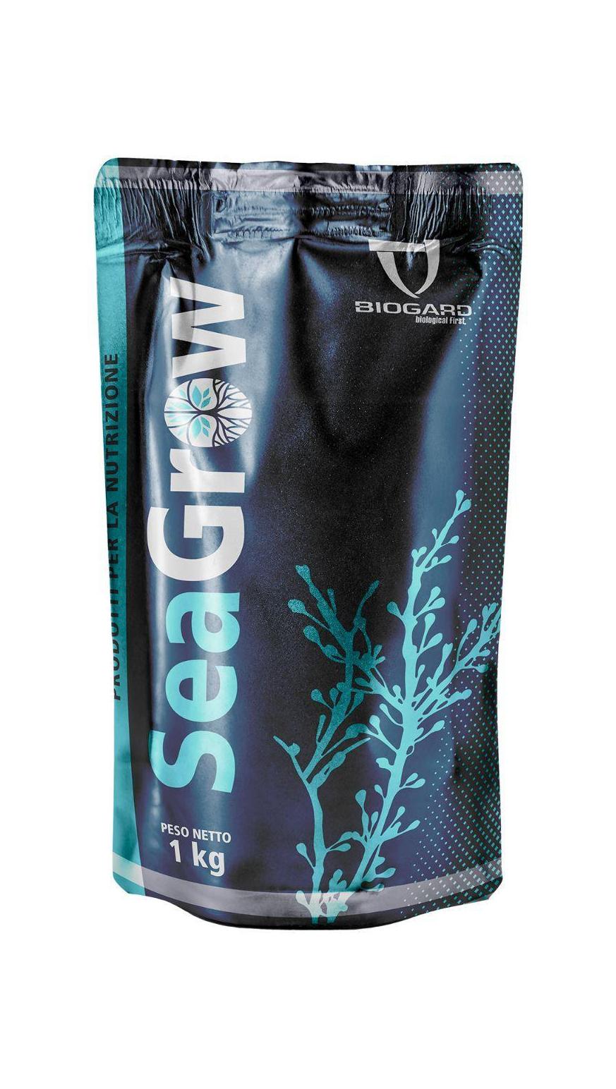 SEAGrow Biogard: Biostimolante Naturale da Alghe Ascophyllum nodosum
