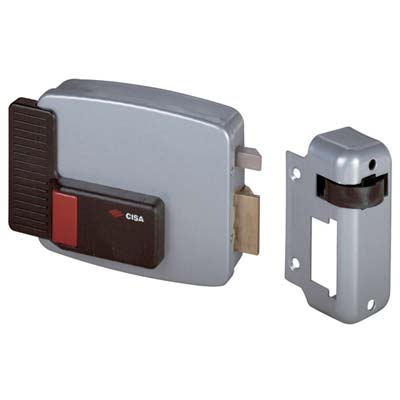 SERRATURA LEGNO APPLICARE ELETTRICA 11610 CISA