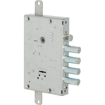 SERRATURA METAL APPLICARE 57665 CAMBIO FACILE CISA