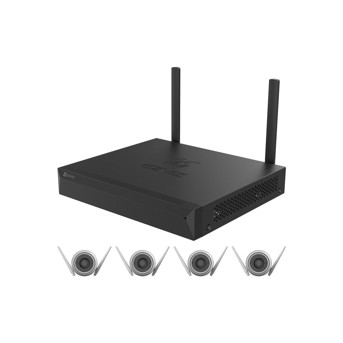 SISTEMA VIDEOSORVEGLIANZA NVR WIRELESS 'X5S' NVR wireless - 4 telecamere 4MP incluse