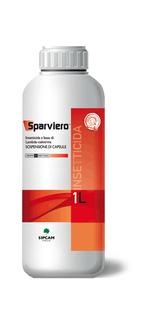 SPARVIERO Insetticida Microincapsulato (Lambda-cialotrina)