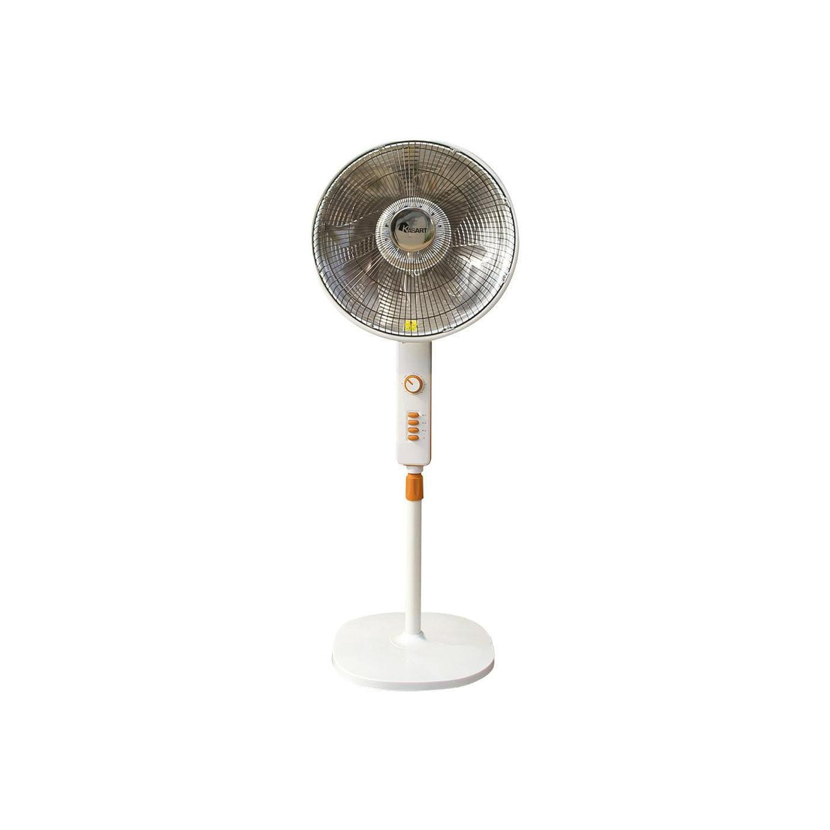 STUFA A PARABOLA CON PIANTANA h. 124 cm - 1000 W