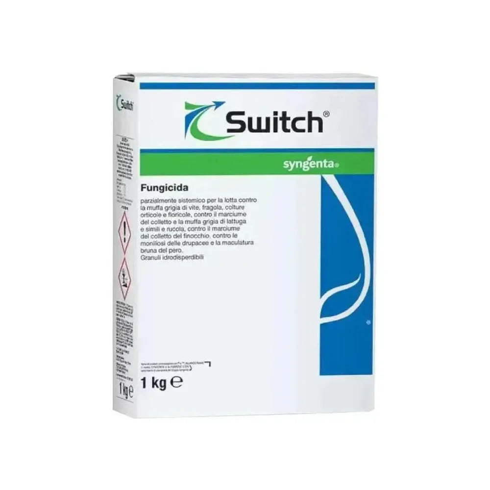 SWITCH® 1Kg Syngenta Fungicida Antibotritico - Ciprodinil e Fludioxonil