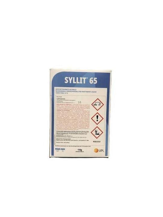 SYLLIT 65 - Fungicida Acuprico Dodina | Ticchiolatura e Bolla