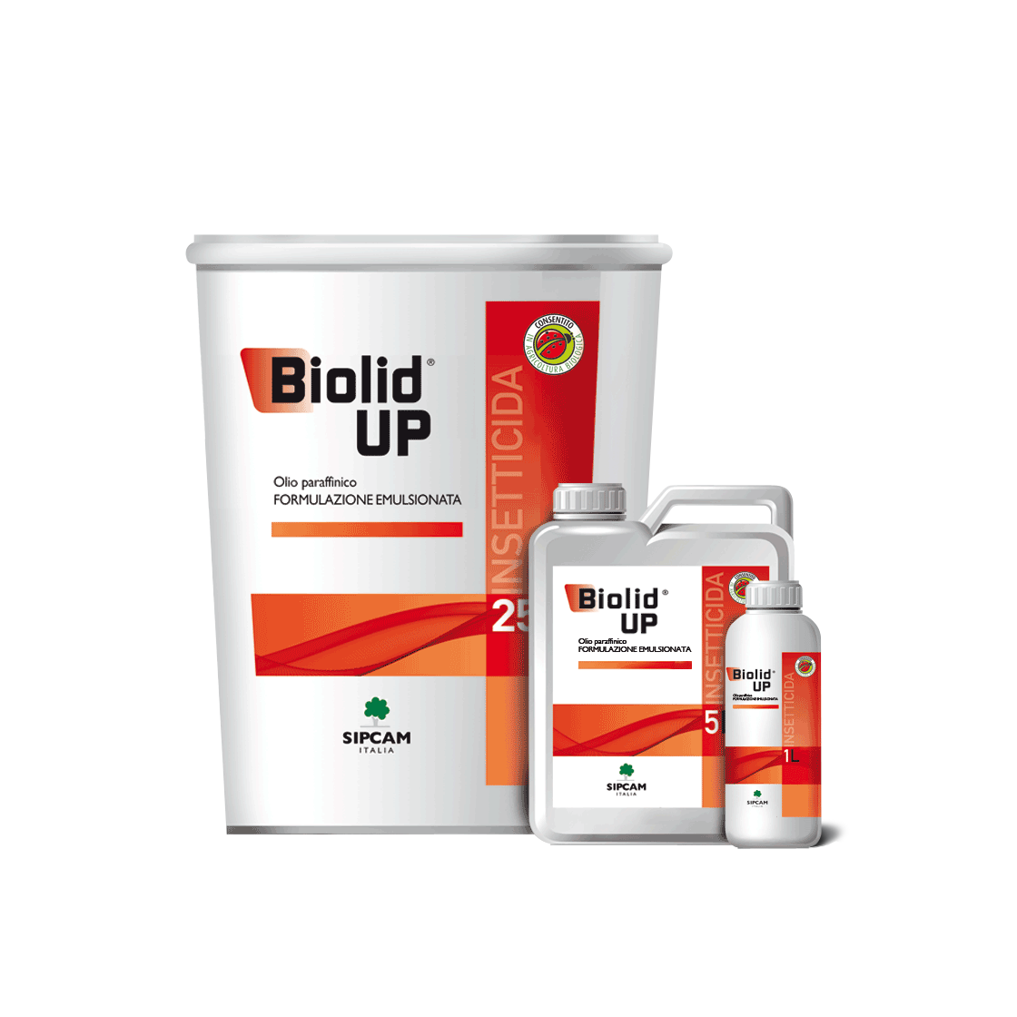 Sipcam Insetticida e coadiuvante Biolid UP 1Lt con olio minerale 80%