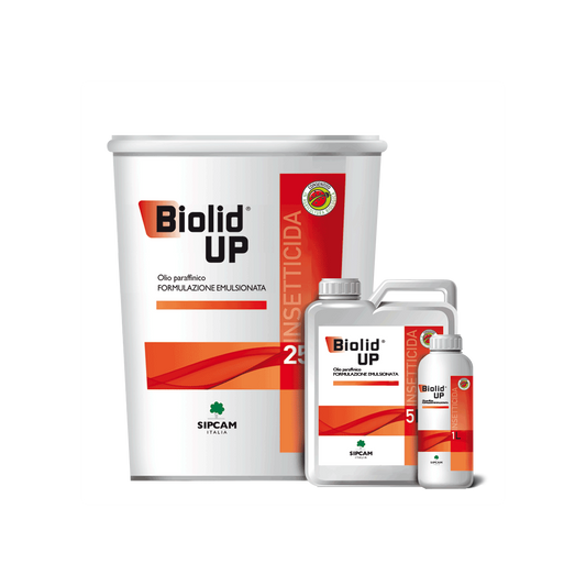 Sipcam Insetticida e coadiuvante Biolid UP 1Lt con olio minerale 80%