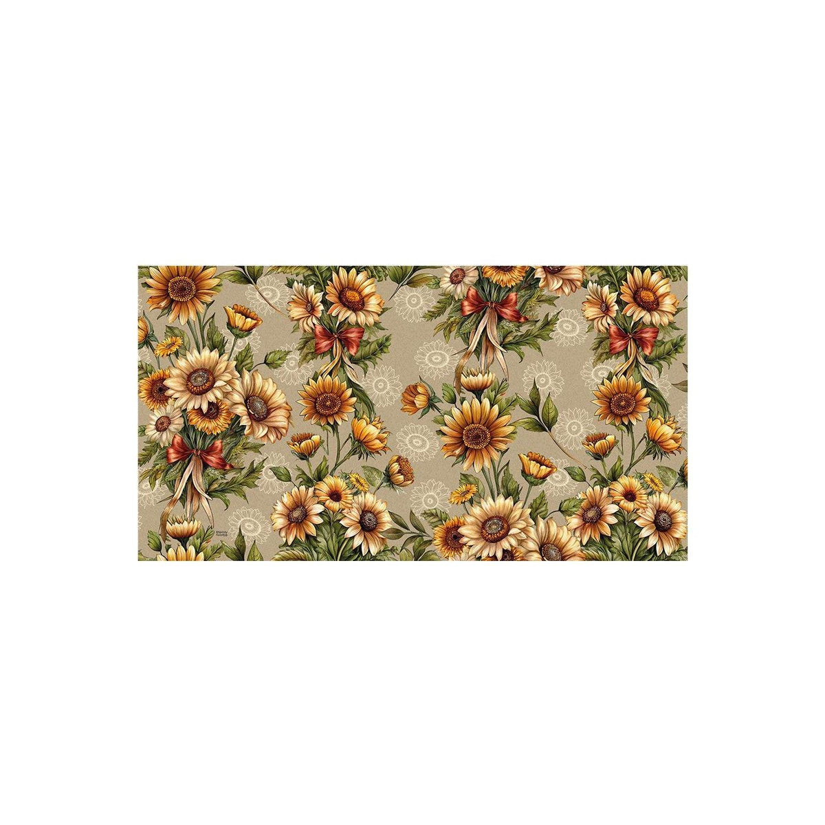 TAPPETO PASSATOIA 'SPRINTY' fantasia 'Van Gogh'