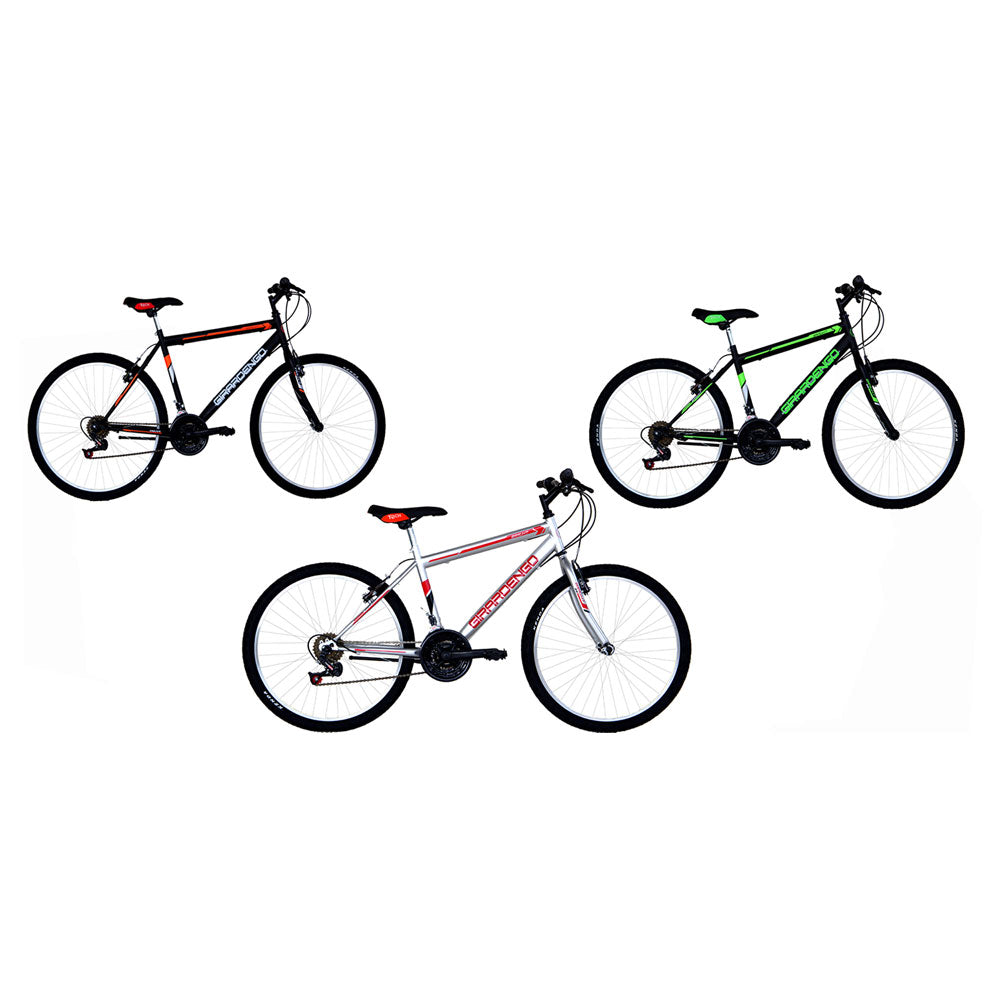 BICICLETTA UOMO 'MTB' 27,5 - nero opaco