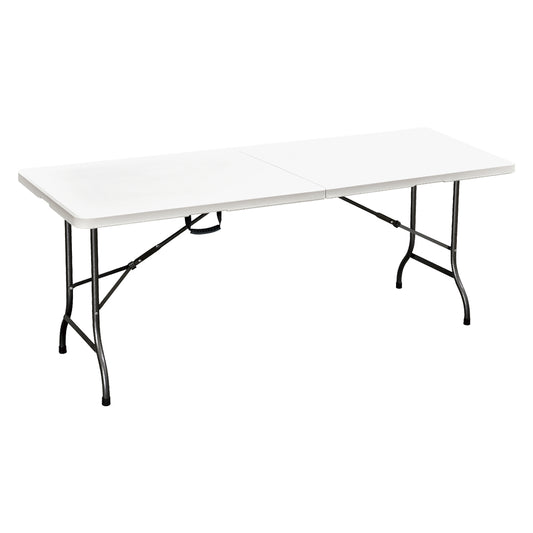 TAVOLO PIC NIC PIEGHEVOLE 'PARTY' cm 180 x 75 x h. 72 - colore bianco