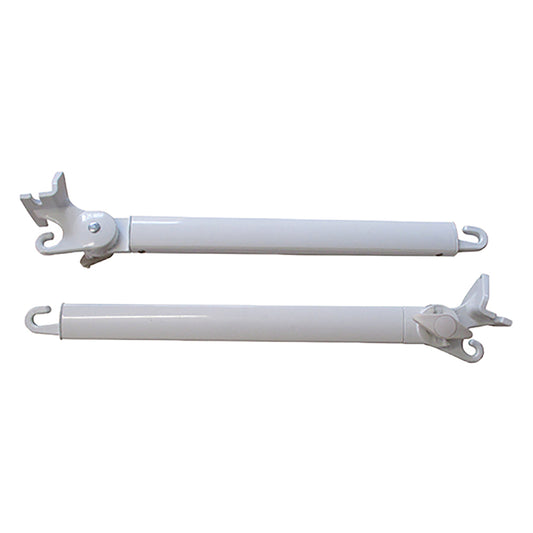 COPPIA BRACCETTI PER TENDA DA SOLE A CADUTA  lunghezza cm. 50