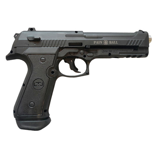 PISTOLA A SALVE PER DIFESA ABITATIVA 'ALFA' mod. '575' calibro 50 - potenza 7,5 Joule